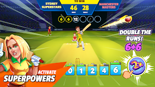 Hitwicket Cricket Game 2025 截圖 4