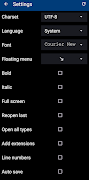 برنامه‌نما Notepad عکس از صفحه