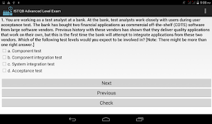 Advanced Testing Certification (ISTQB, CSTE) screenshot 4