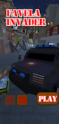 Favela Invader Plakat