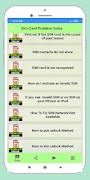 Sim Card Problem Solve syot layar 2