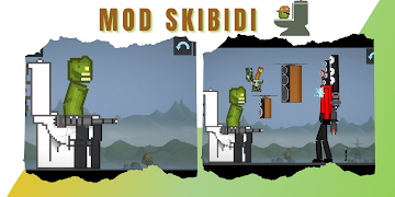 Mod Skibidi Toilet Melon screenshot 2