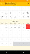 Step exercise timer screenshot 3