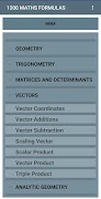 1300 Maths Formulae ภาพหน้าจอ 2