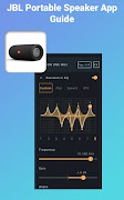 2 Schermata JBL Portable Speaker App Guide