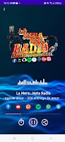 La Mera...Neta Radio screenshot 1