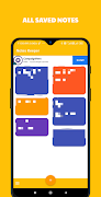 Notes Keeper (Made In India) ภาพหน้าจอ 1