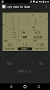 Light meter for photography Poster