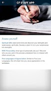 CF Staff App screenshot 3