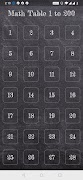 Math Table 1 to 200 Screenshot 1
