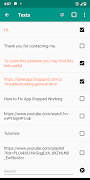 برنامه‌نما Text Splitter عکس از صفحه