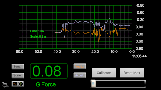 Car Accelerometer PRO imagem de tela 3