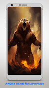 برنامه‌نما Angry Bear Wallpapers عکس از صفحه