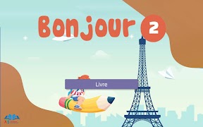 Bonjour niveau 2 poster