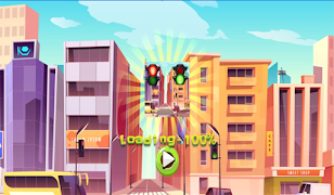 Directing Traffic syot layar 2