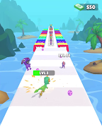 Dino Evolution Run 海報