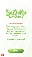 Sudoku Adventures screenshot 4