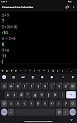 Command-Line Calculator 截圖 5