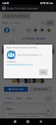 Group Post Auto Comment captura de pantalla 6