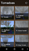 Tornado Mod for Minecraft Pro! 截圖 1