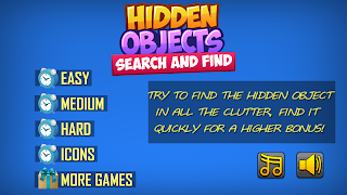 Hidden Objects Seek and Find পোস্টার