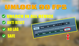 GFX tool Max 90  FPS for PUBG screenshot 7