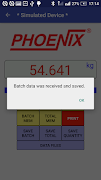 Phoenix Batch Scale Ekran Görüntüsü 3