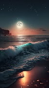 برنامه‌نما Beach Wallpaper عکس از صفحه