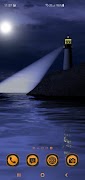 Lighthouse Live Wallpaper capture d'écran 3