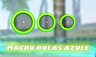 Macro Bolas Azules-Nova Macro screenshot 2