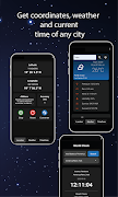 location GPS, Weather, UTC/GMT اسکرین شاٹ 1