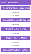 11th Physics Notes 海报