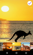 Kangaroo Lock Screen screenshot 2