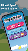 Hide & Speak Poster