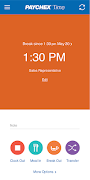 Paychex Time ภาพหน้าจอ 2