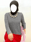 Hijab Editor imagem de tela 1