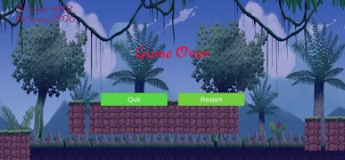 برنامه‌نما Jungle Run 2D عکس از صفحه