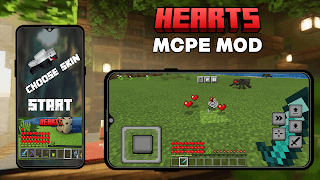 Mod Heart Containers Minecraft capture d'écran 5