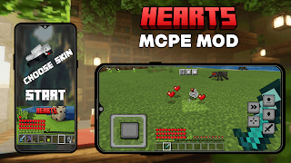 Mod Heart Containers Minecraft imagem de tela 5