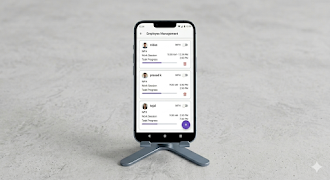 EmpTrack: Work & Attendance screenshot 2