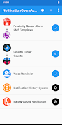 Notification Open App ảnh chụp màn hình 1