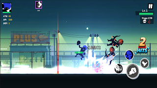 Shadow Stickman Brawler screenshot 2
