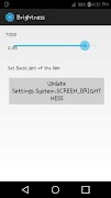 BRIGHTNESS captura de pantalla 1