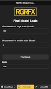 Model Scale Calculator Poster