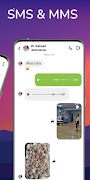 Fake text message, chat maker imagem de tela 1