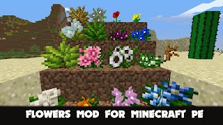 Flowers Mod for Minecraft PE 截圖 1