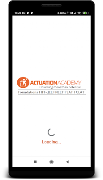 Actuation Academy poster