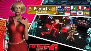 Rage Night ảnh chụp màn hình 2