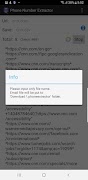 Phone Number Extractor screenshot 5