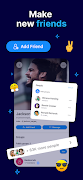 1 Schermata IRL - Social Messenger